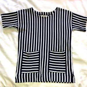 Madewell, women’s szXS, short sleeved knit top.